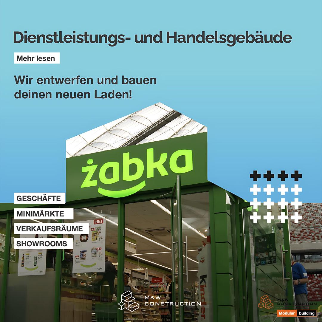 Verkaufscontainer